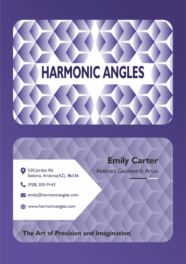 Harmonic Angles