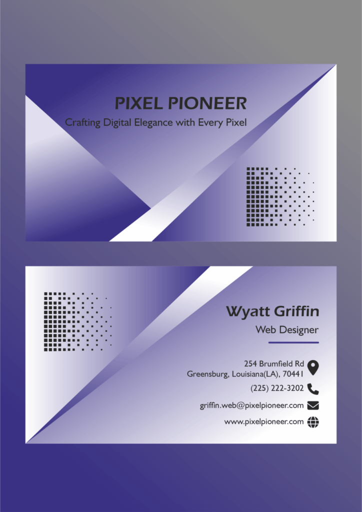 Pixel Pioneer