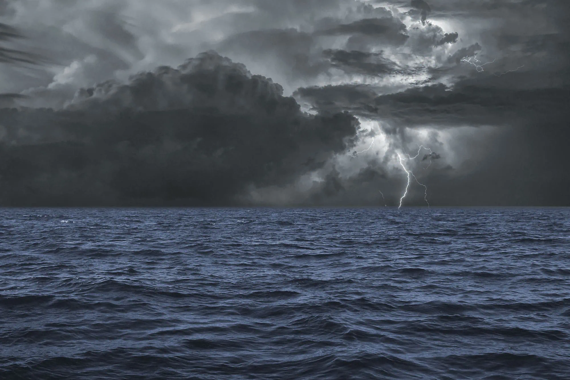 Veins of Lightning - The Sea’s Symphony