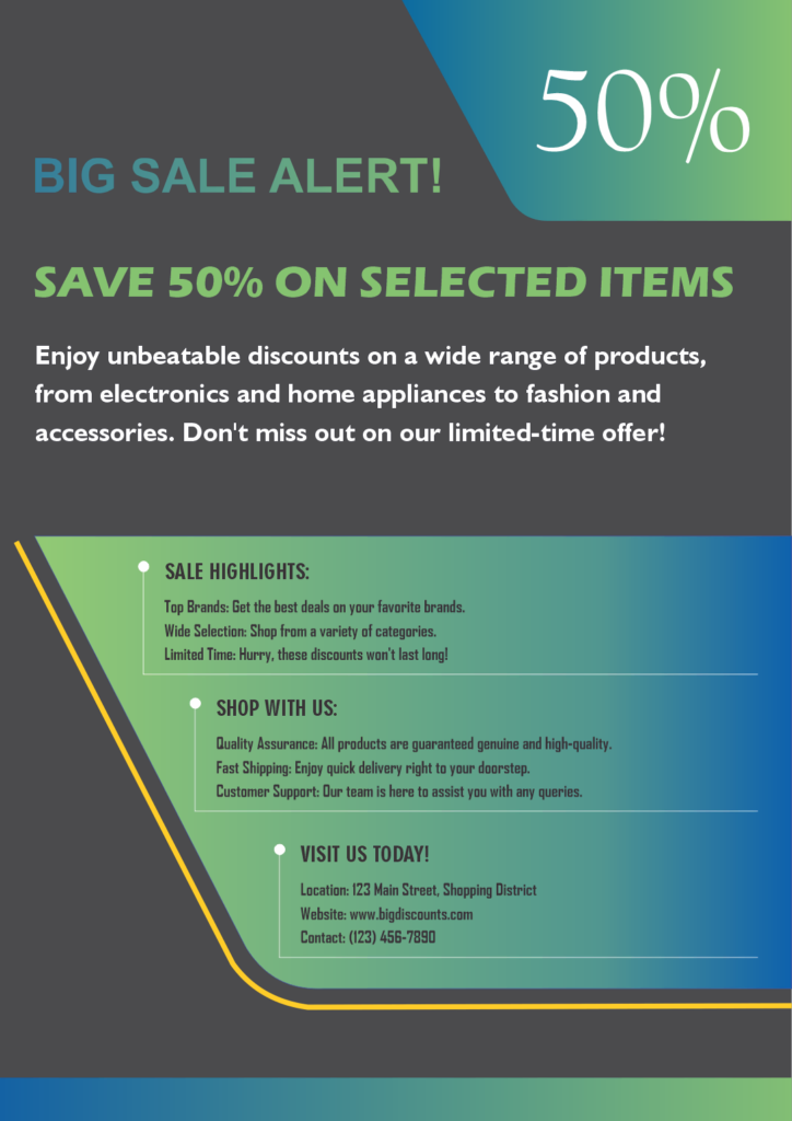 Unbeatable Discounts