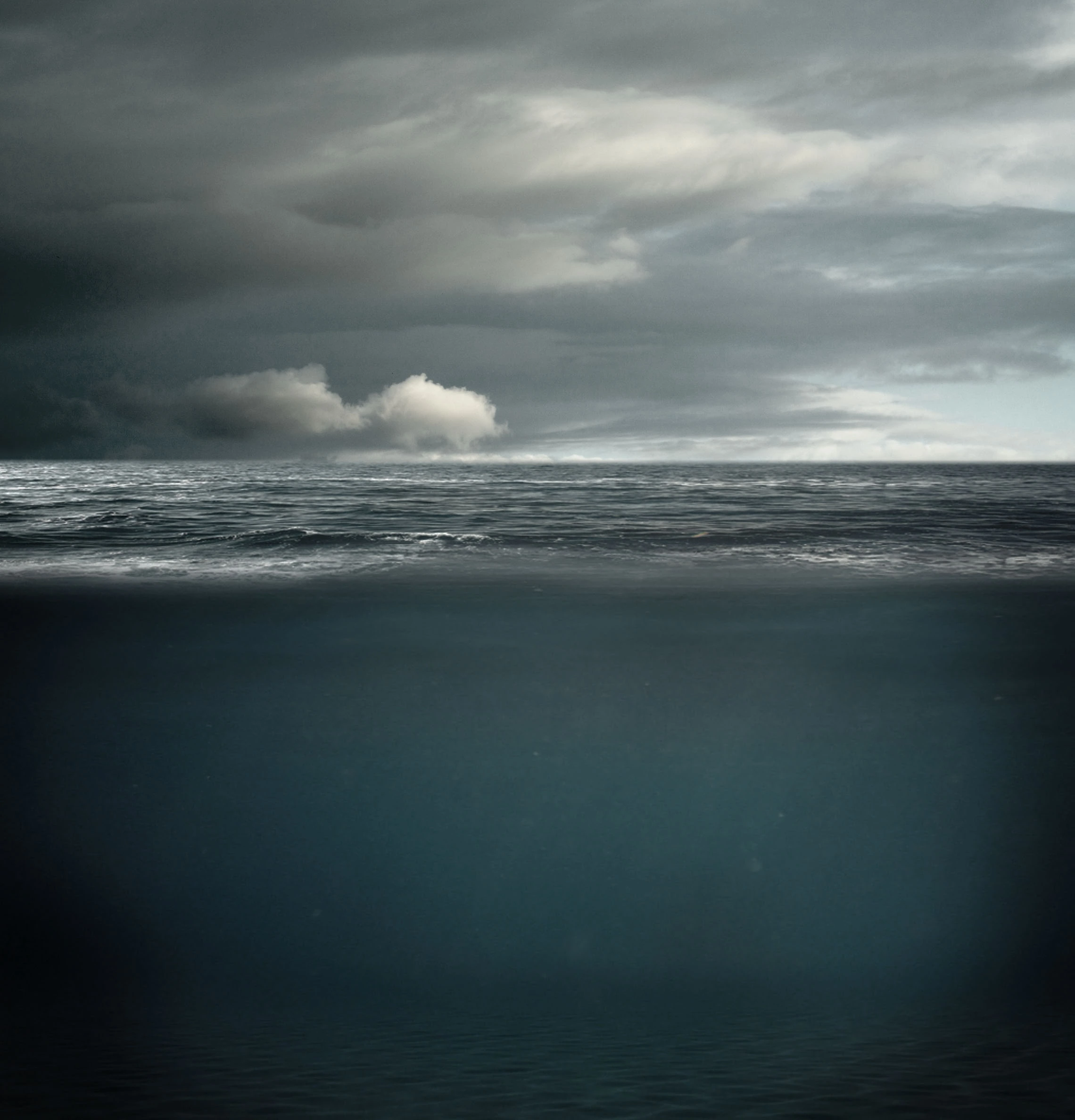 Echoes Beneath the Storm - The Ocean’s Silent Depths