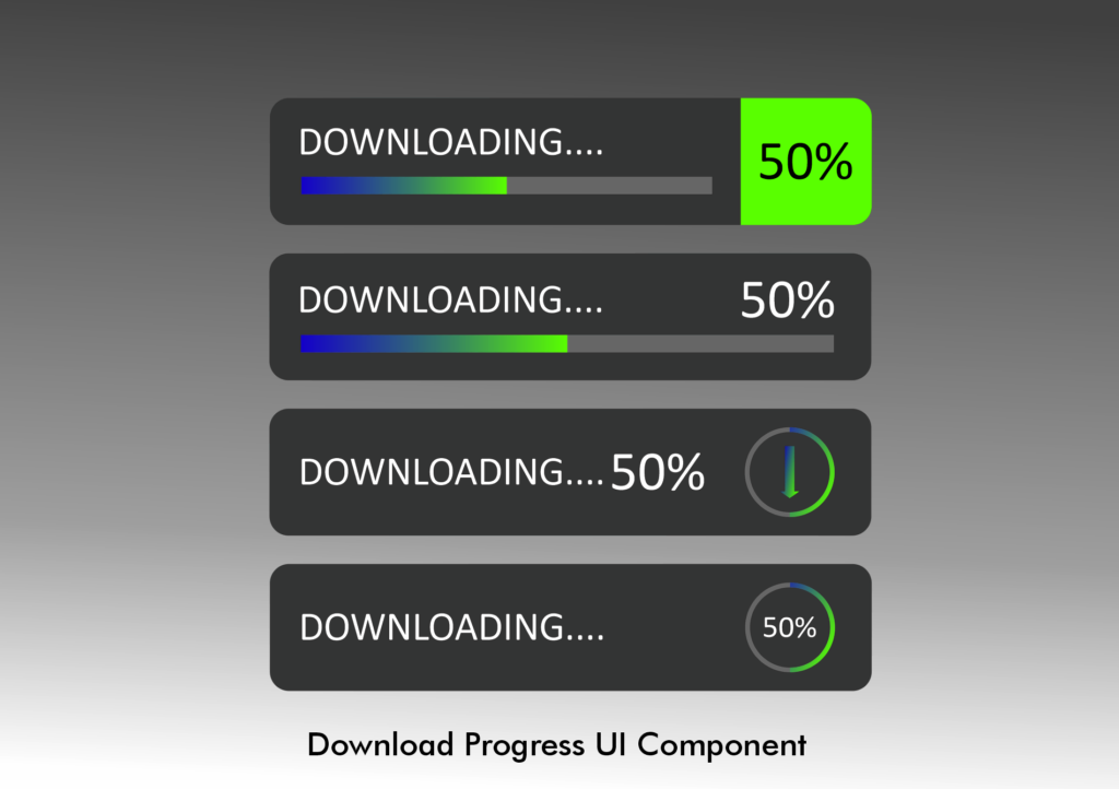 Download Progress UI