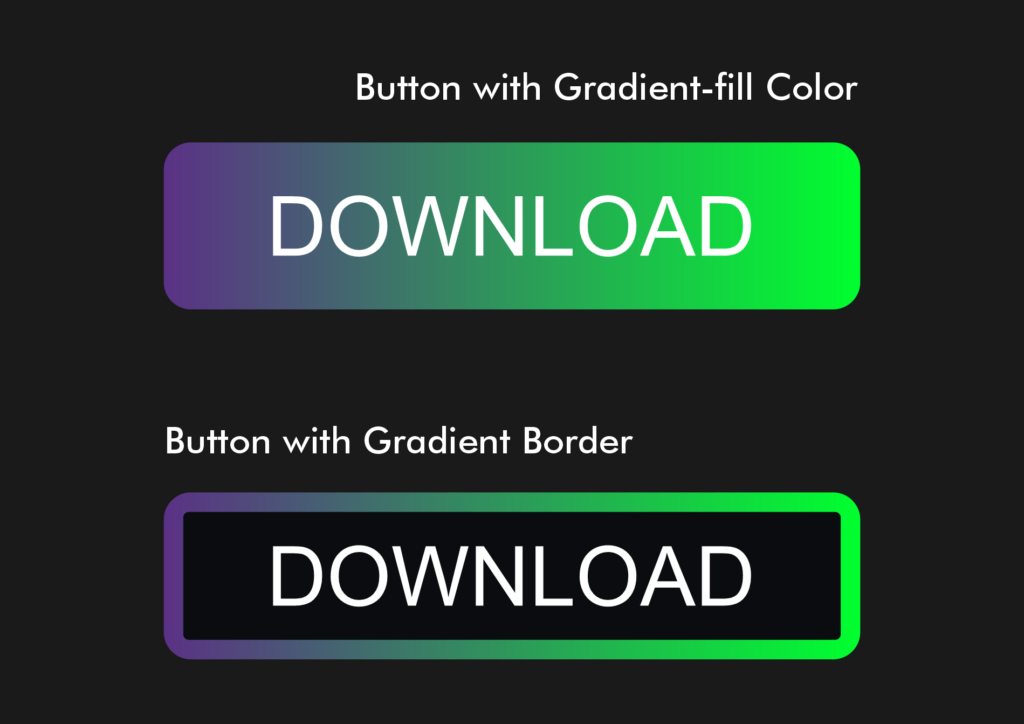 Gradient Buttons