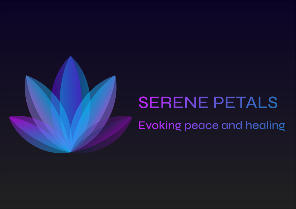Serene Petals - A Whisper of Blooming Harmony
