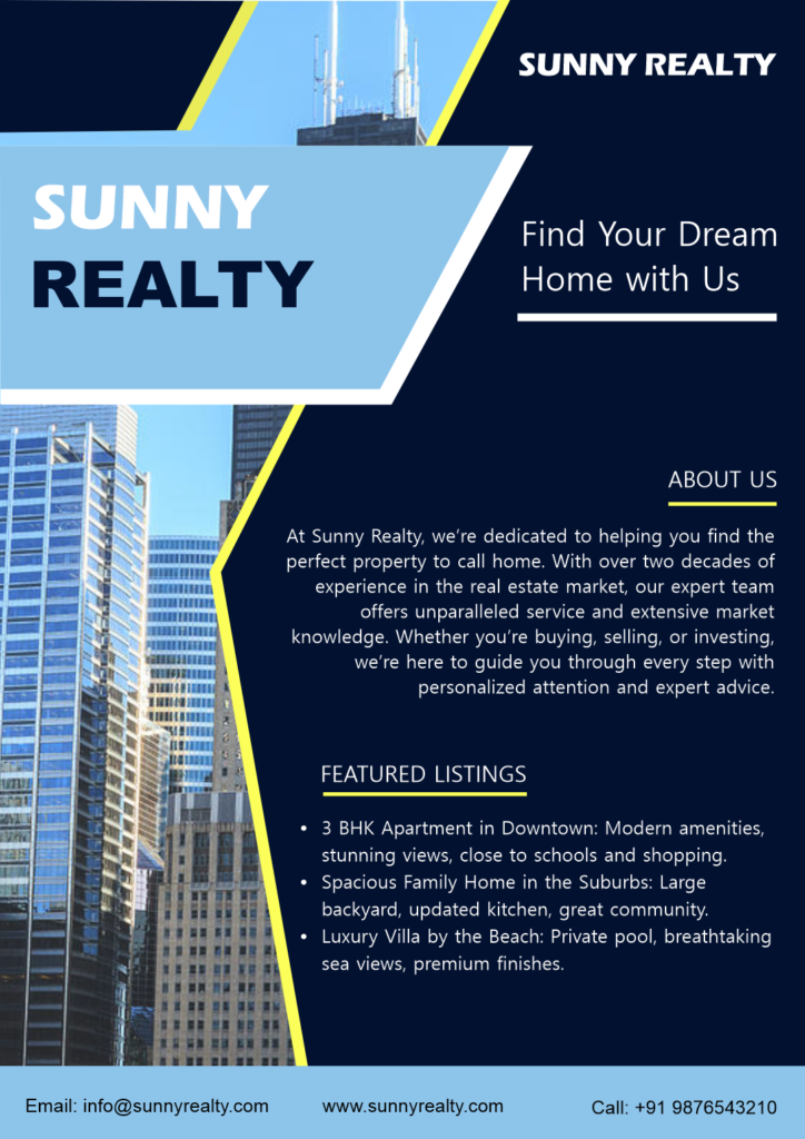 Sunny Realty